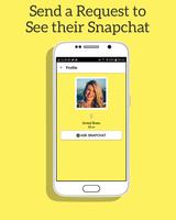 Fantom: Friends for Snapchat Ekran Görüntüsü 3
