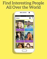 برنامه‌نما Fantom: Friends for Snapchat عکس از صفحه