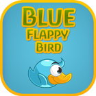 Blue Flappy Bird icon