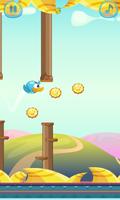 Blue Flappy Bird স্ক্রিনশট 3