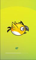 Golden Flappy Bird पोस्टर