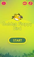 Golden Flappy Bird 스크린샷 1