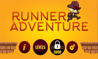 Runner Adventure Cartaz