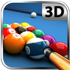 3D Pool Billiards آئیکن