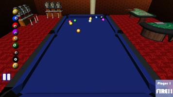 Billard 2 joueurs Affiche