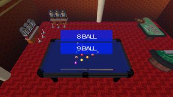 3D Pool Billiards اسکرین شاٹ 1