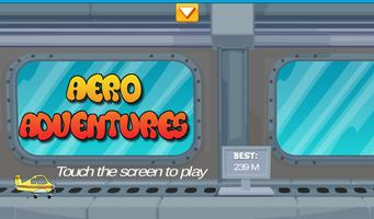 Aero Airplane Adventures پوسٹر