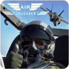 AirCrusader: Jet Fighter Game, Air Combat Command icône