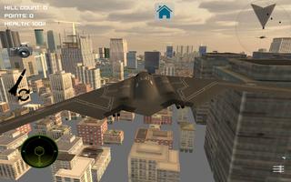 AirCrusader: Jet Fighter Game, Air Combat Command screenshot 3