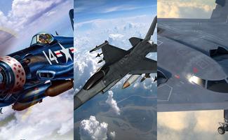 AirCrusader: Jet Fighter Game, Air Combat Command capture d'écran 1