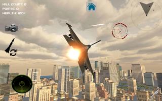 AirCrusader: Jet Fighter Game, Air Combat Command capture d'écran 2