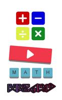 پوستر Math Wizard Workout