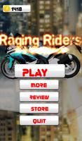 Moto Raging Riders Affiche