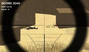 Sniper Battle Killing Spree capture d'écran 1