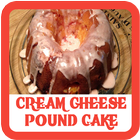 Cream Cheese Pound Cake Recipe icon