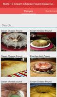 Cream Cheese Pound Cake Recipe screenshot 1