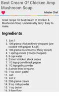 Cream Of Chicken Soup Recipes Screenshot 2