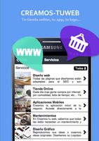 Creamos-tuweb Diseño web, app capture d'écran 3
