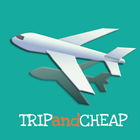 Tripandcheap hoteles y vuelos आइकन