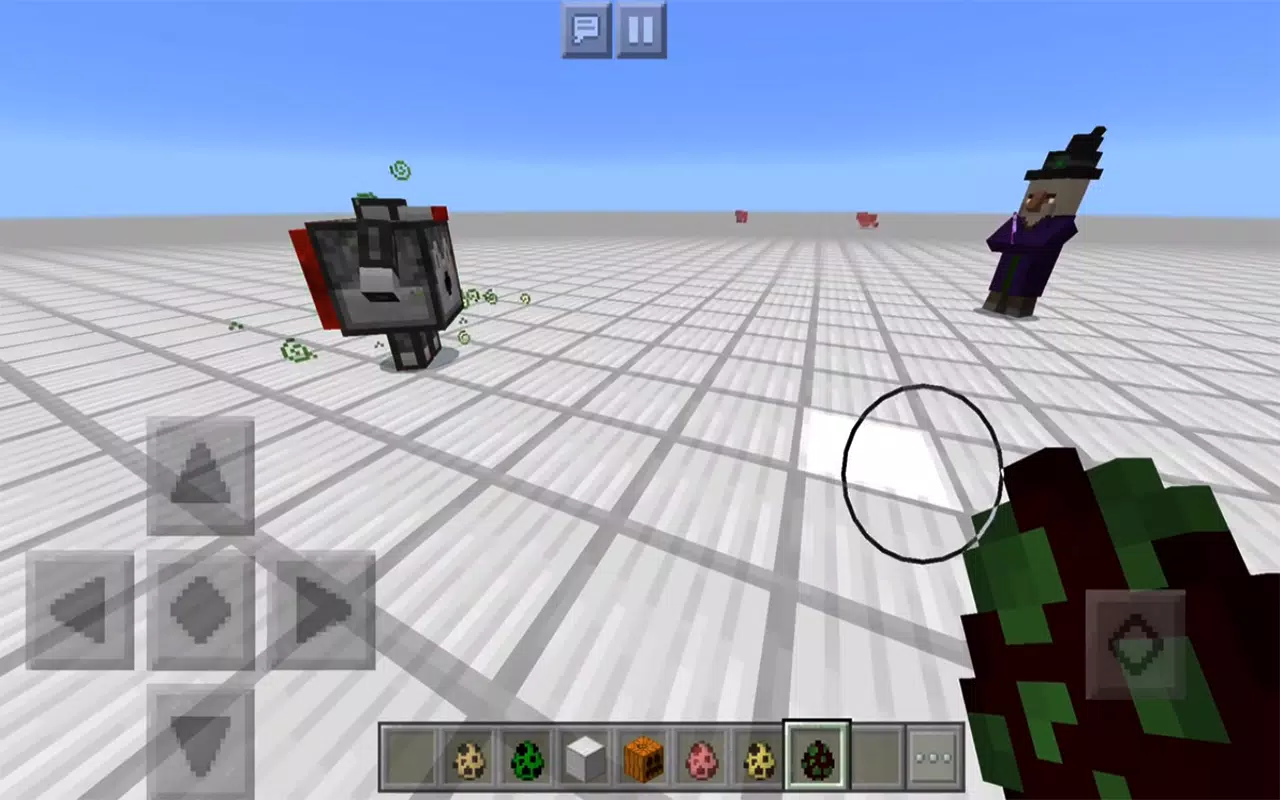 Screech Doors Ghast Minecraft Mob Skin