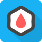 Glycemic Index. Diabetes diary icon