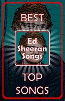 Ed Sheeran Songs Cartaz