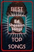 Ed Sheeran Songs Affiche