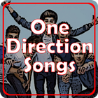 One Direction Songs simgesi
