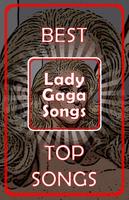 Lady Gaga Songs poster