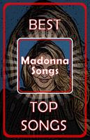 Madonna Songs Affiche