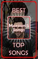 Maroon 5 Songs الملصق