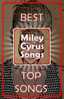 Miley Cyrus Songs Poster