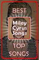 Miley Cyrus Songs Plakat