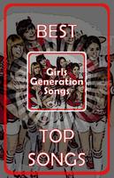 SNSD Girls Generation Songs Affiche