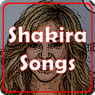 Shakira Songs-icoon