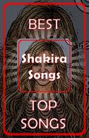 Shakira Songs Cartaz