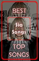 Sia Songs اسکرین شاٹ 1