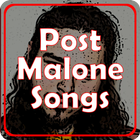 Post Malone Songs-icoon