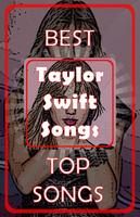 Taylor Swift Songs الملصق