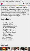 Creamy Tart Recipes Complete screenshot 2