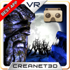 DARKNESS ROLLERCOASTER - VR - CARDBOARD APK