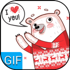 Animated Sticker GIFs ไอคอน