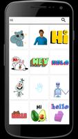 Animated Sticker GIFs ภาพหน้าจอ 2