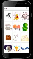 Animated Sticker GIFs captura de pantalla 3