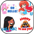 Custom Sticker Maker 아이콘