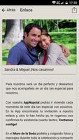 Boda Sandra & Miguel syot layar 2