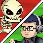 Evil vs Angry Video Game Nerd icon