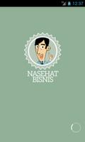 Official Nasehat Bisnis Affiche