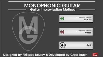 Monophonic Guitar - Lite screenshot 1