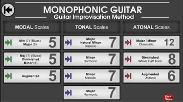 Monophonic Guitar - Lite screenshot 2